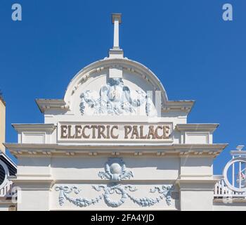 The Electric Palace Cinema 1911, Harwich, Essex, England, Großbritannien Stockfoto