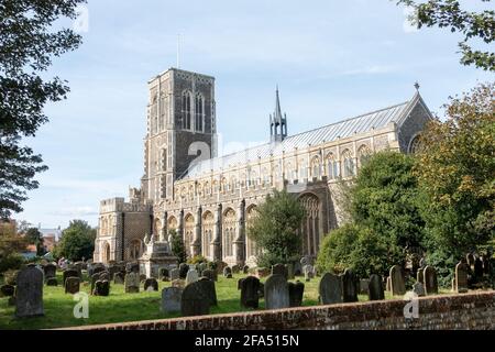 St Edmunds and Martyr Church in Southwold, Suffolk - Großbritannien Stockfoto