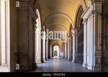 Turin, Italien. März 2021. Piemont, Turin. Kredit: Unabhängige Fotoagentur/Alamy Live Nachrichten Stockfoto