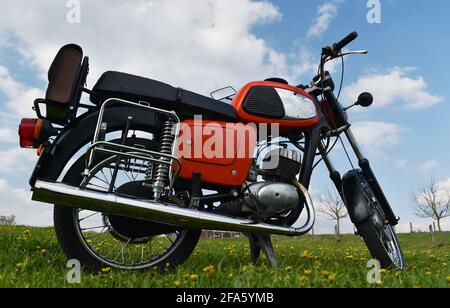 MZ TS 150 Stockfoto