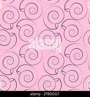 Für Textilien von Kleidung und Dingen, Papierprodukte, Verpackung, Tapete, Dekor, Notebook, Innen-und Hintergrund für soziale Netzwerke, etc. Stock Vektor