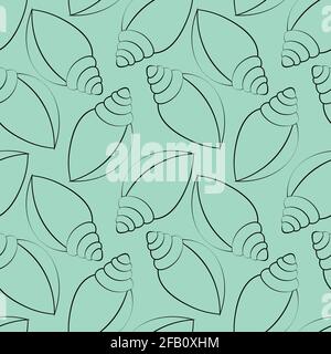 Für Textilien von Kleidung und Dingen, Papierprodukte, Verpackung, Tapete, Dekor, Notebook, Innen-und Hintergrund für soziale Netzwerke, etc. Stock Vektor