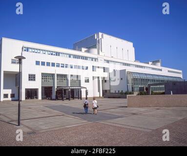 Finnish National Opera House (Suomen Kansallisooooppera), Länginen Teatterikuja, Helsinki, Republik Finnland Stockfoto