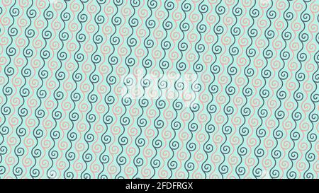 Twirl Muster Hintergrund, Twirl Muster abstrakt, Twirl Muster Tapete Stockfoto