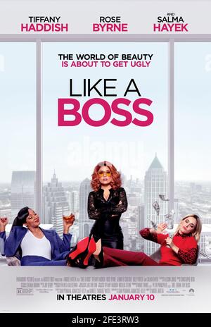 LIKE A BOSS (2020), Regie: MIGUEL ARTETA. Kredit: PARAMOUNT BILDER / Album Stockfoto