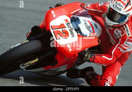 Jean Michel Bayle (FR), Catalunya GP 1997, Barcelona Stockfoto