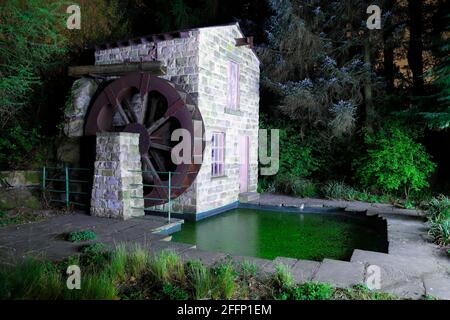 Der Hesco Garden 2011, der auf der Chelsea Flower Show eine Goldmedaille gewann. Es ist jetzt ein Hauptmerkmal in den Specialist Gardens in Roundhay in Leeds. Stockfoto