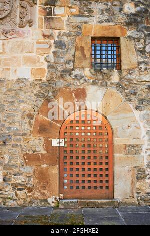 Casa de Juntas de Avellaneda, Sopuerta, Biskaya, Baskenland, Baskenland, Spanien, Europa Stockfoto