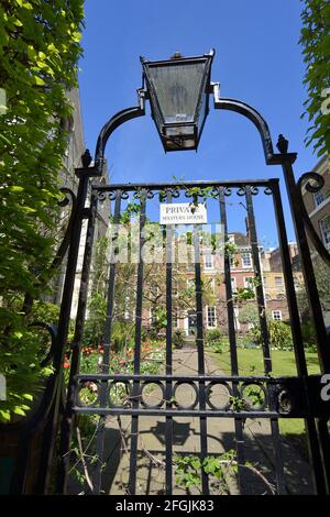 Das Masters House, Church Court, Middle Temple, Temple Legal District, City of London, Vereinigtes Königreich Stockfoto