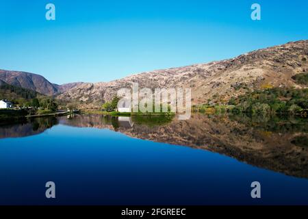 Gougane Barra National Park in der Grafschaft Cork, Irland Stockfoto