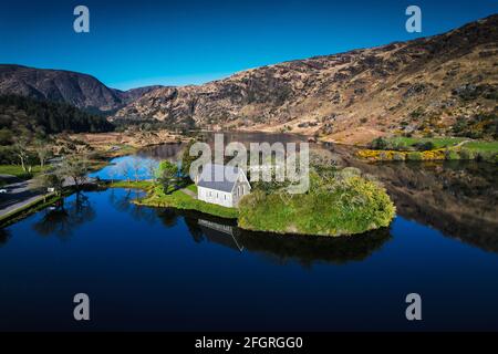 Gougane Barra National Park in der Grafschaft Cork, Irland Stockfoto