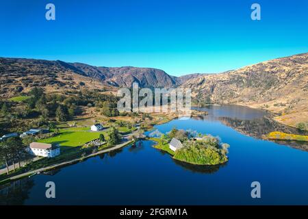 Gougane Barra National Park in der Grafschaft Cork, Irland Stockfoto