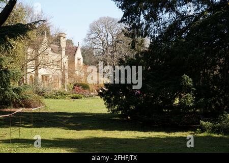The Lodge, RSPB Nature Reserve, Sandy, Bedfordshire Stockfoto