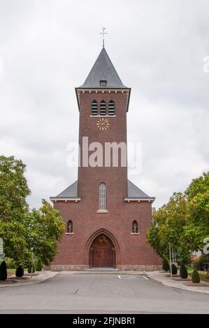 MAASTRICHT LANKLAAR, BELGIEN. 26. SEPTEMBER 2020. Kathedrale. Herbst Stockfoto