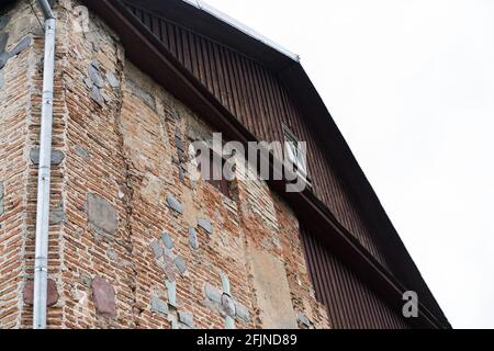 Grodno, Weißrussland - 2. September 2017: Die Kaloscha-Kirche der Heiligen Boris und Gleb Stockfoto