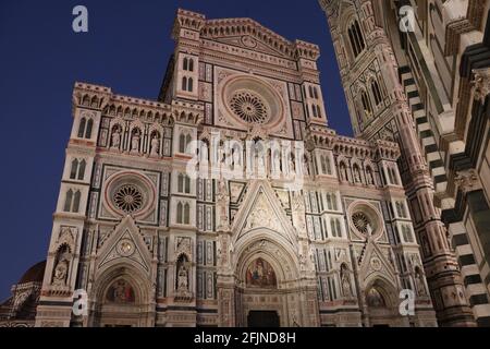 Kathedrale Santa Maria del Fiore, Italien Stockfoto