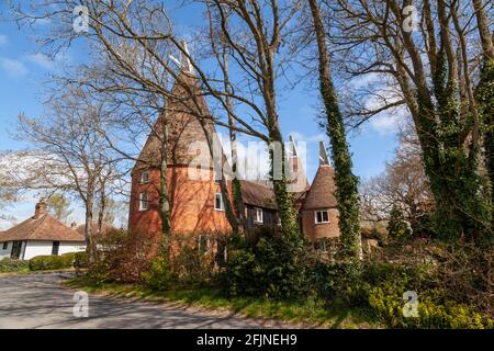 Das Hotel befindet sich in Smarden Village, Kent, Großbritannien Stockfoto