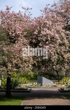 Coronation Gardens by Lyttelton Road, E10, London, Großbritannien Stockfoto