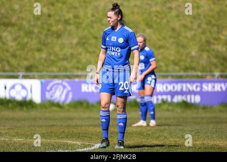 Lewes, Großbritannien. Dezember 2019. Natasha Flint (Leicester 20) während des FA Womens Championship-Spiels zwischen dem FC Lewes und Leicester City an der Dripping Pan in Lewes. Kredit: SPP Sport Pressefoto. /Alamy Live News Stockfoto