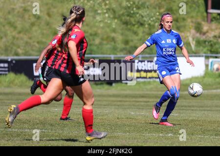 Lewes, Großbritannien. Dezember 2019. Ashleigh Plumptre (Leicester 22) während des FA Womens Championship-Spiels zwischen dem FC Lewes und Leicester City an der Dripping Pan in Lewes. Kredit: SPP Sport Pressefoto. /Alamy Live News Stockfoto