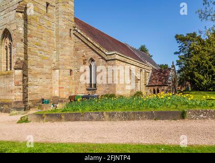 Holy Trinity Church in Belbroughton, Bromsgrove, Worcestershire, England. Stockfoto