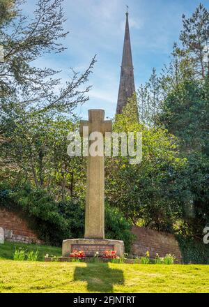 Holy Trinity Church in Belbroughton, Bromsgrove, Worcestershire, England. Stockfoto