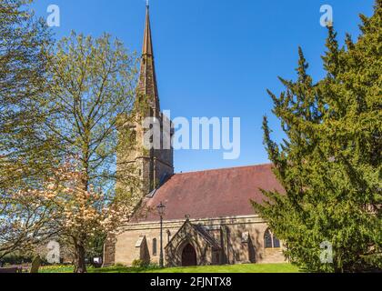 Holy Trinity Church in Belbroughton, Bromsgrove, Worcestershire, England. Stockfoto