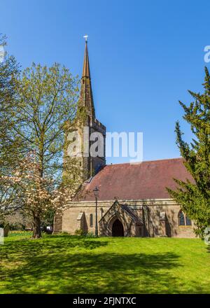 Holy Trinity Church in Belbroughton, Bromsgrove, Worcestershire, England. Stockfoto