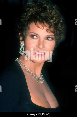 Raquel Welch 1990, Foto von John Barrett/PHOTOlink Stockfoto