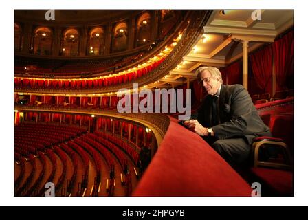 David Elliott in der Royal Albert Hall in Londonpic David Sandison 13/12/2005 Stockfoto