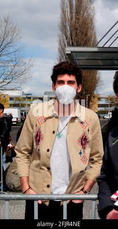 Alvaro Soler - THE VOICE KIDS FINALE 2026 im Studio Berlin Adlershof in ...