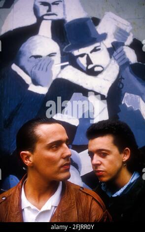 Tears for Fears Amsterdam 11/1985 Stockfoto