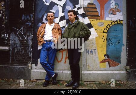 Tears for Fears Amsterdam 11/1985 Stockfoto