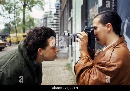 Tears for Fears Amsterdam 11/1985 Stockfoto