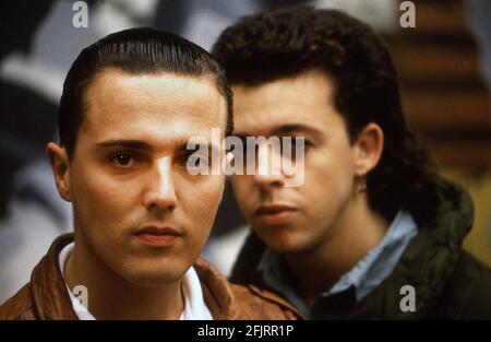 Tears for Fears Amsterdam 11/1985 Stockfoto