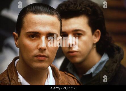 Tears for Fears Amsterdam 11/1985 Stockfoto