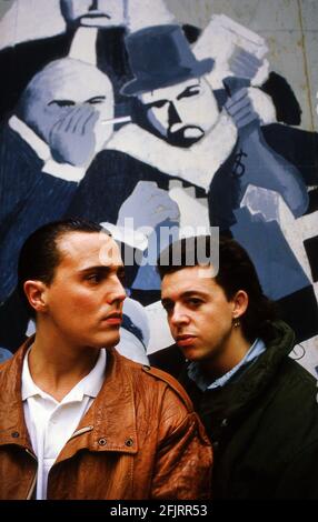 Tears for Fears Amsterdam 11/1985 Stockfoto