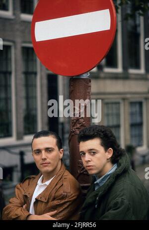 Tears for Fears Amsterdam 11/1985 Stockfoto