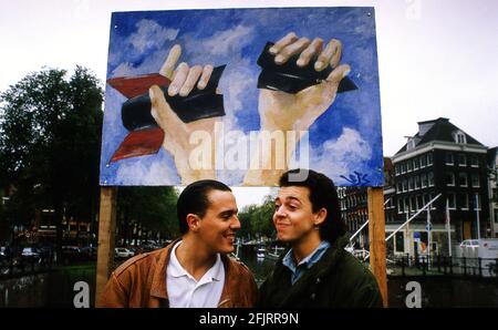 Tears for Fears Amsterdam 11/1985 Stockfoto