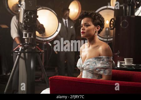 DIE VEREINIGTEN STAATEN GEGEN BILLIE HOLIDAY (2021) ANDRA DAY LEE DANIELS (DIR) HULU/THE MOVIESTORE COLLECTION LTD Stockfoto