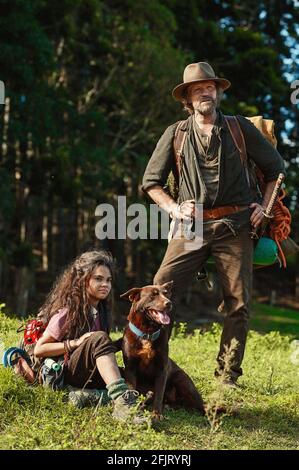 LIEBE UND MONSTER (2020) ARIANA GREENBLATT MICHAEL ROOKER MICHAEL MATTHEWS (DIR) PARAMOUNT PICORS/MOVIESTORE COLLECTION LTD Stockfoto