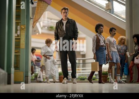 WONDER WOMAN 1984 (2020) CHRIS PINE PATTY JENKINS (DIR) WARNER BROS/MOVIESTORE COLLECTION LTD Stockfoto