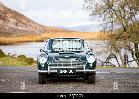 1965 Aston Martin DB5 Stockfoto