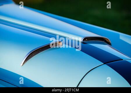 1955 Alfa Romeo 1900 SZ Coupé Zagato Stockfoto