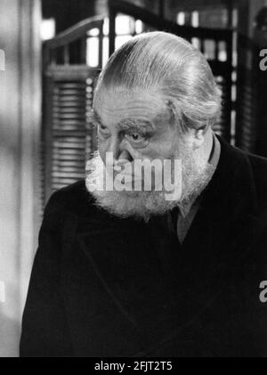 EMIL JANNINGS als 1. Präsident von Südafrika Paul Kruger In OHM KRUGER aka ONKEL KRUGER 1941 Regisseur HANS STEINHOFF Produzent Emil Jannings Tobis Filmkunst Stockfoto