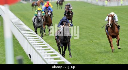 ROYAL ASCOT 2009. 3rd TAGE. DER GOLD CUP. JONNY MURTAGH AUF YEATS GEWINNT EINEN REKORD VON 4TH MAL. 18/6/09. BILD DAVID ASHDOWN Stockfoto