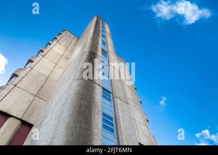 Außenansicht des Guoman Tower Hotels in St. Katharine Docks, London, Großbritannien Stockfoto