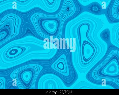 Abstrakte Formen Muster 3d Illustration Hintergrund Stockfoto
