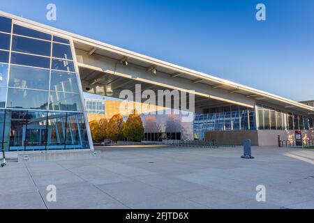 COLUMBUS, OH, USA - 7. NOVEMBER: Zentrum für Erholung und körperliche Aktivität (RPAC) am 7. November 2020 an der Ohio State University in Columbus, Ohio. Stockfoto