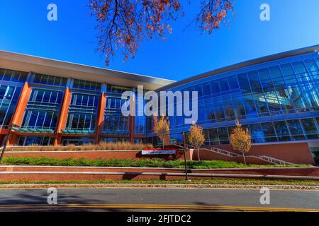 RALEIGH, NC, USA - 24. NOVEMBER: Talley Student Union am 24. November 2017 an der North Carolina State University in Raleigh, North Carolina. Stockfoto